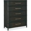 Hooker Furniture Retreat Pole Rattan Five-Drawer Chest