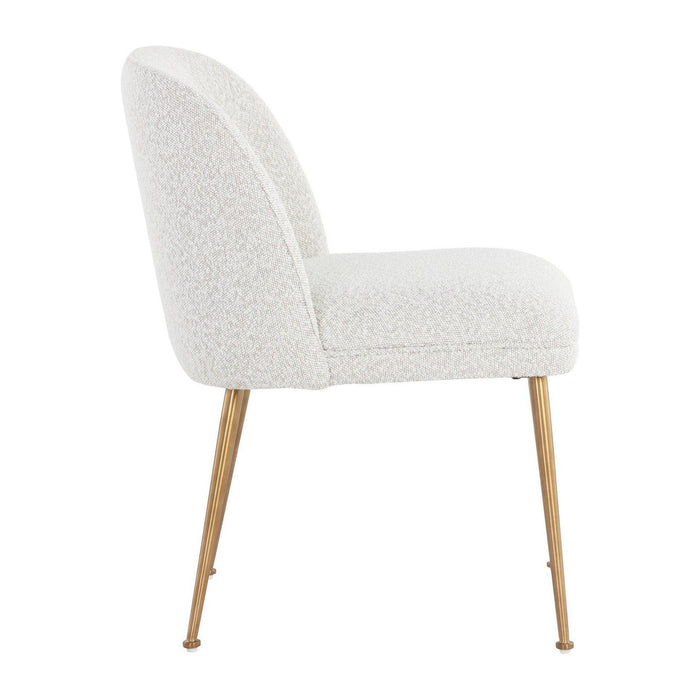 Sunpan Lyne Dining Chair - Copenhagen White