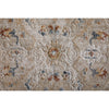 Feizy Pasha 39M6F Transitional Distressed in Taupe/Ivory/Blue