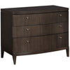 Vanguard Perspective Medley Nightstand with Three-Drawer