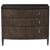 Vanguard Perspective Medley Nightstand with Three-Drawer