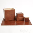 Global Views Signature Tobacco Desk Accessories