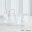 Global Views Double Take Collection - Clear Seeded by Ashley Childers