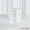 Global Views Double Take Collection - Clear Seeded by Ashley Childers