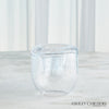 Global Views Double Take Collection - Clear Seeded by Ashley Childers