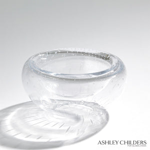 Global Views Double Take Collection - Clear Seeded by Ashley Childers