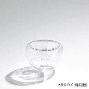 Global Views Double Take Collection - Clear Seeded by Ashley Childers