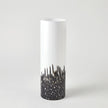Global Views Confetti Vase - BlackWhite