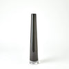 Global Views Glass Tower Vase - Black
