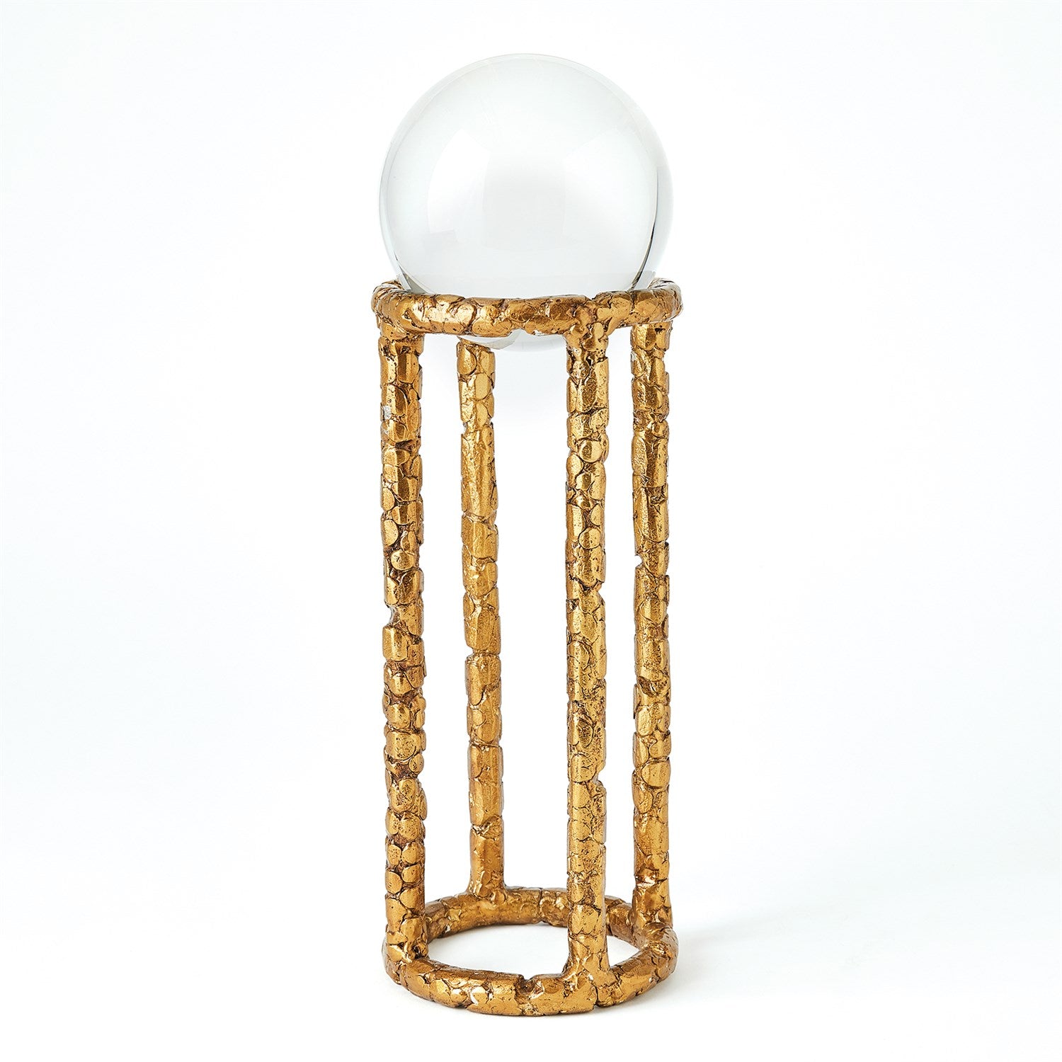 Global Views Forged Objects - Gold