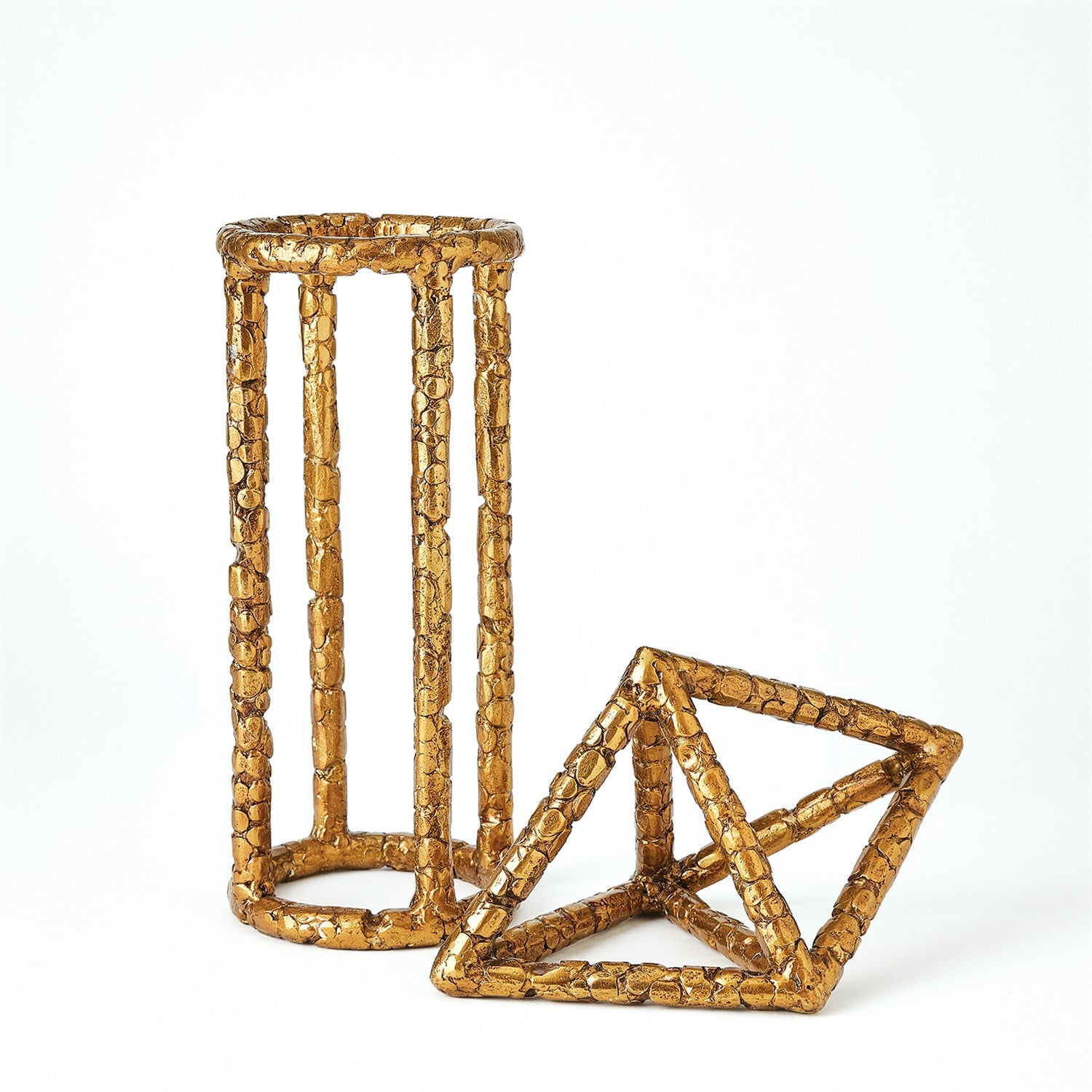 Global Views Forged Objects - Gold