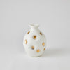 Global Views Dimples Vase - White