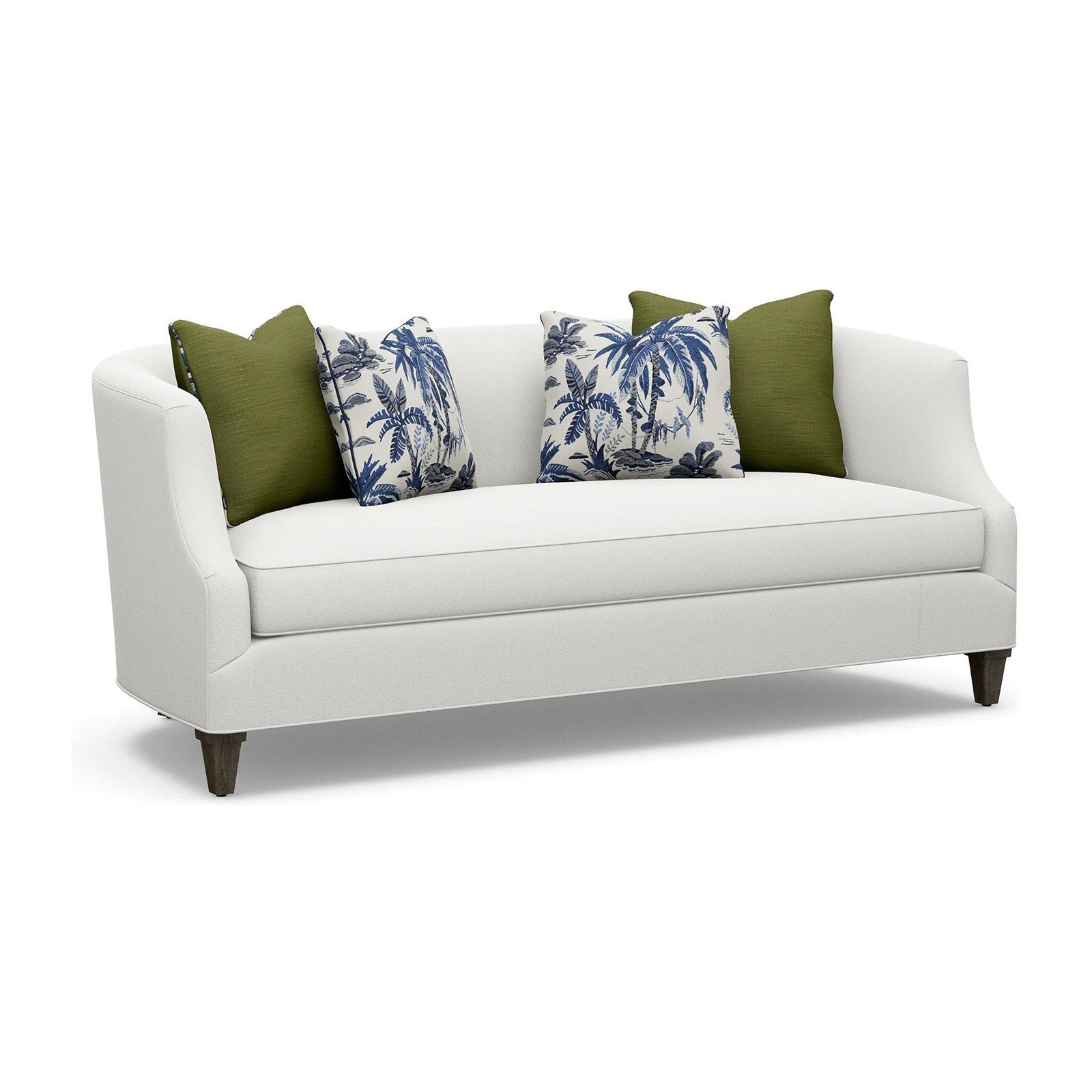 Tommy Bahama Home Ivory Key Swan Island Sofa - 78 Inch