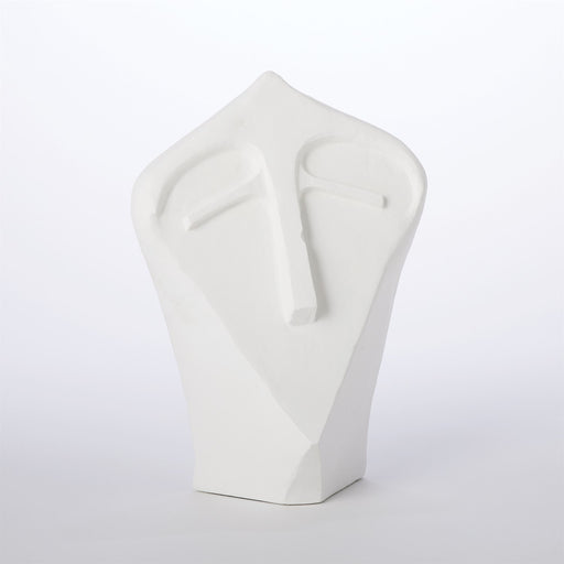 Global Views Humanity Sculpture - Matte White