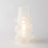 Global Views Bubbled Lamp - ClearFrost