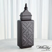 Global Views Chinoiserie Jar - Matte Black