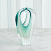 Global Views Double Vase - Wintergreen