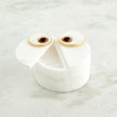 Global Views Alabaster Owl Box