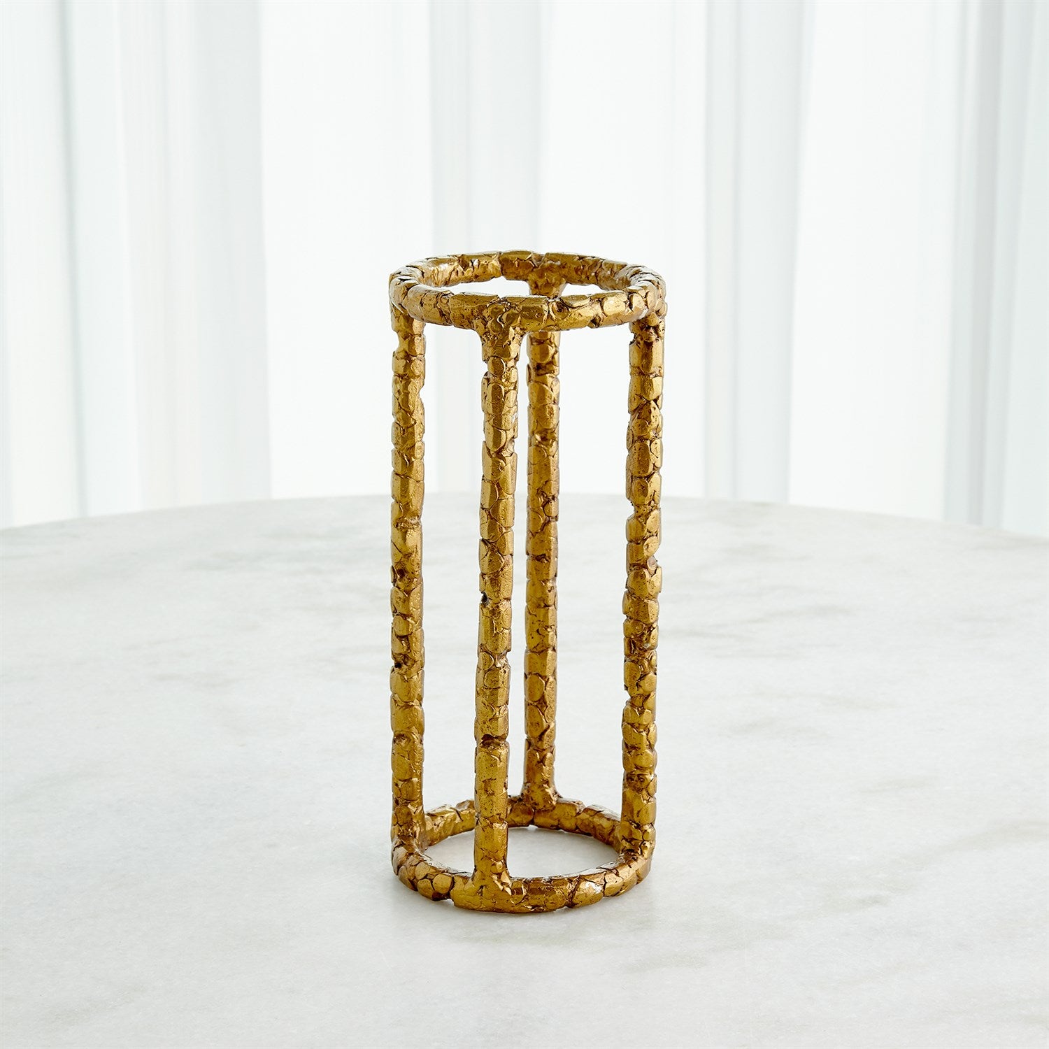 Global Views Forged Objects - Gold
