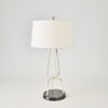 Global Views Intersecting Lamp - Nickel