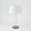 Global Views Intersecting Lamp - Nickel