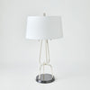 Global Views Intersecting Lamp - Nickel