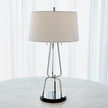 Global Views Intersecting Lamp - Nickel