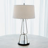 Global Views Intersecting Lamp - Nickel