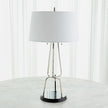 Global Views Intersecting Lamp - Nickel