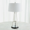 Global Views Intersecting Lamp - Nickel