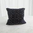 Global Views Circles Beaded Pillow