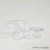 Global Views Double Take Collection - Clear Seeded by Ashley Childers