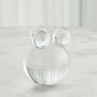 Global Views Crystal Bubble Orb Holder