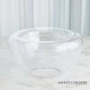 Global Views Double Take Collection - Clear Seeded by Ashley Childers