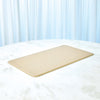 Global Views Radius Edge Leather Desk Accessories - Beige