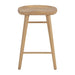 Sunpan Dominic Counter Stool - Light Oak