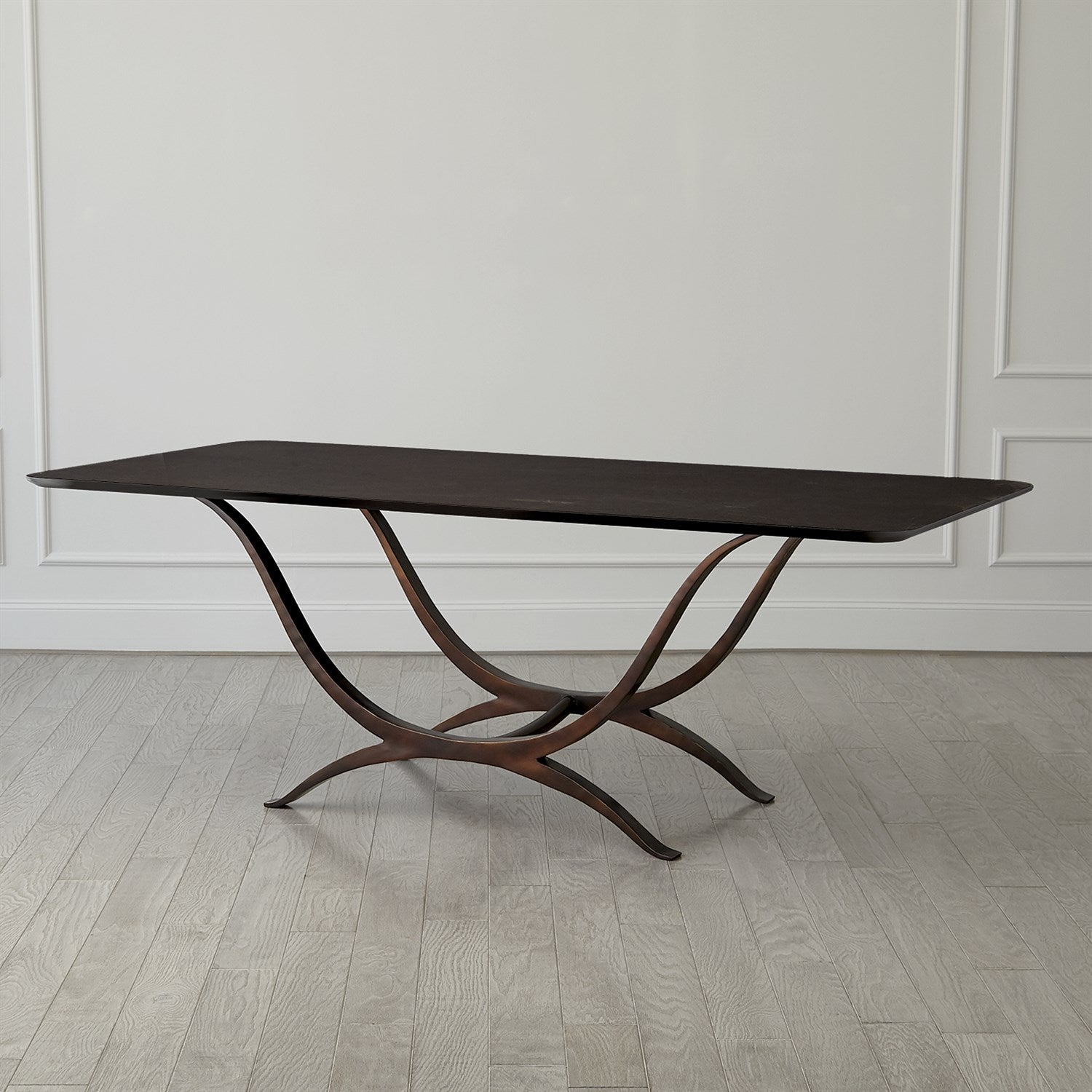 Global Views Chorda Round Dining Table 84