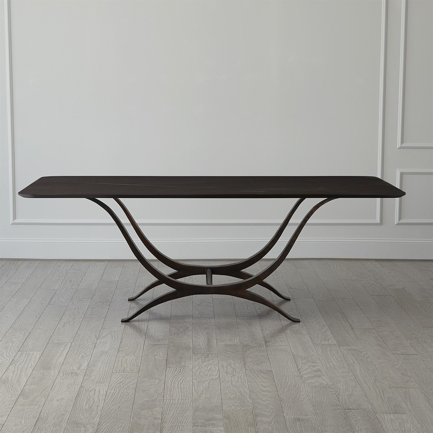 Global Views Chorda Round Dining Table 84