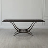 Global Views Chorda Round Dining Table 84