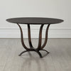 Global Views Chorda Round Dining Table 48