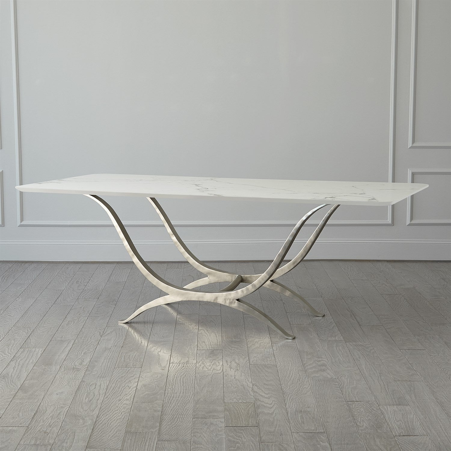Global Views Chorda Round Dining Table 84