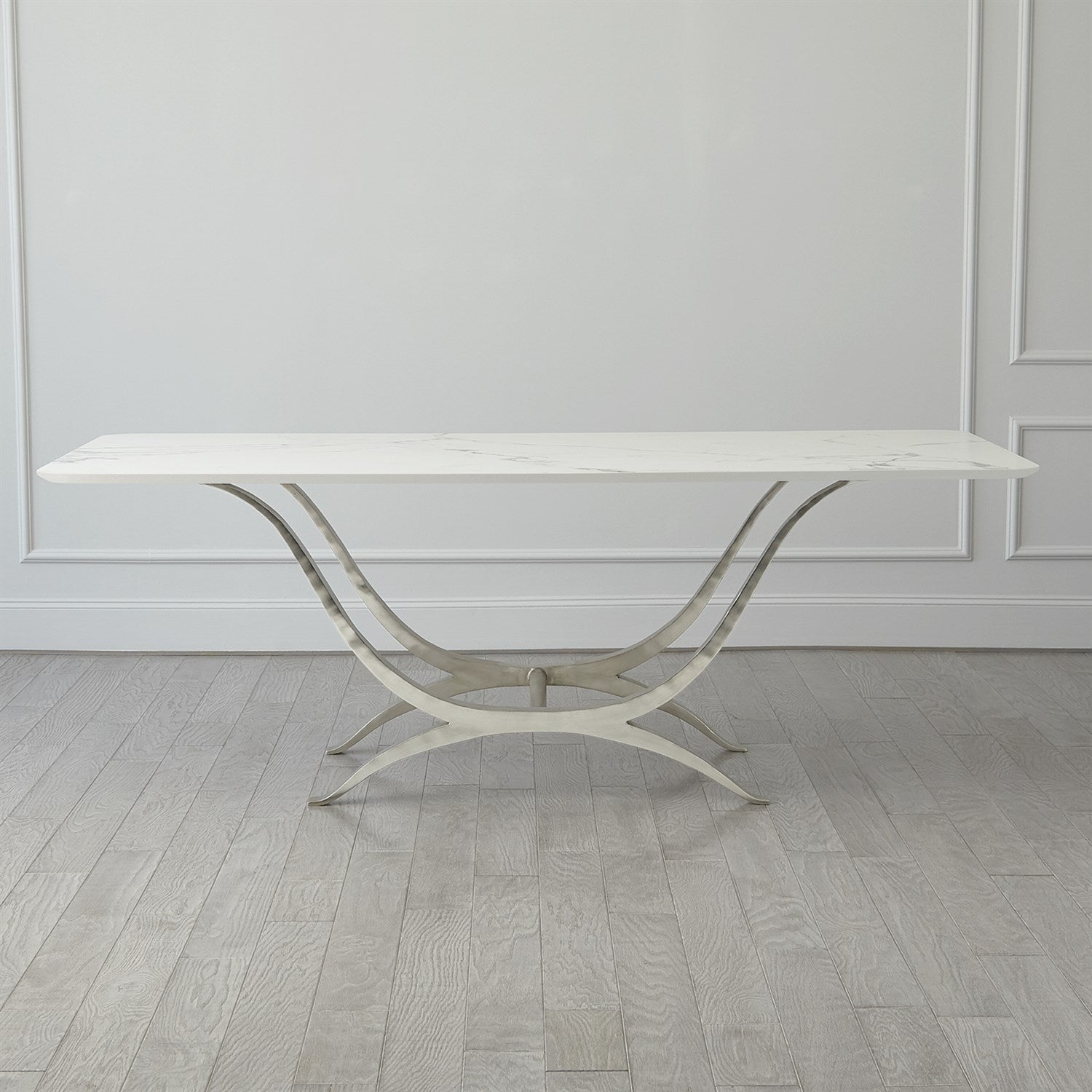 Global Views Chorda Round Dining Table 84