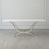 Global Views Chorda Round Dining Table 84