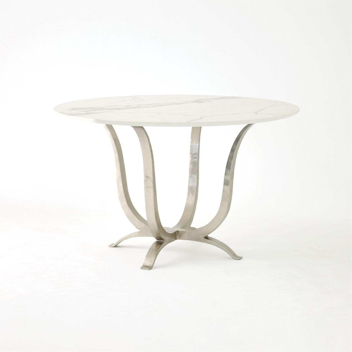 Global Views Chorda Round Dining Table 48
