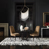 Global Views Chorda Round Dining Table 48