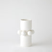 Global Views Hera Vase & Bowl - Matte White