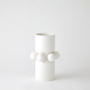 Global Views Hera Vase & Bowl - Matte White