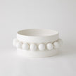 Global Views Hera Vase & Bowl - Matte White