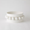 Global Views Hera Vase & Bowl - Matte White