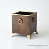 Global Views Via Margutta Metal Planter
